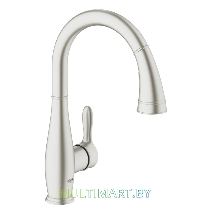 Смеситель Grohe Parkfield 30215DC1 (суперсталь)